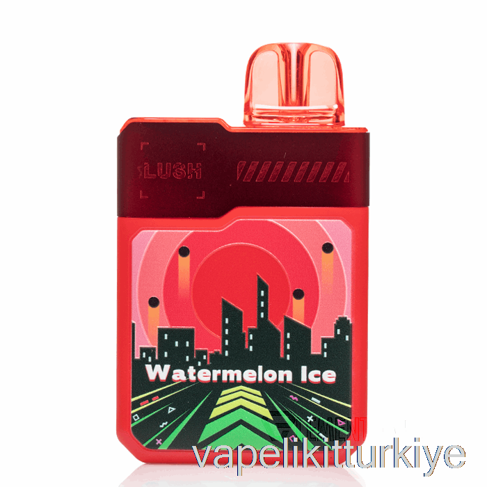 Vape Elektronik Sigara Digiflavor X Geek Bar Yemyeşil 20k Tek Kullanımlık Karpuz Buz